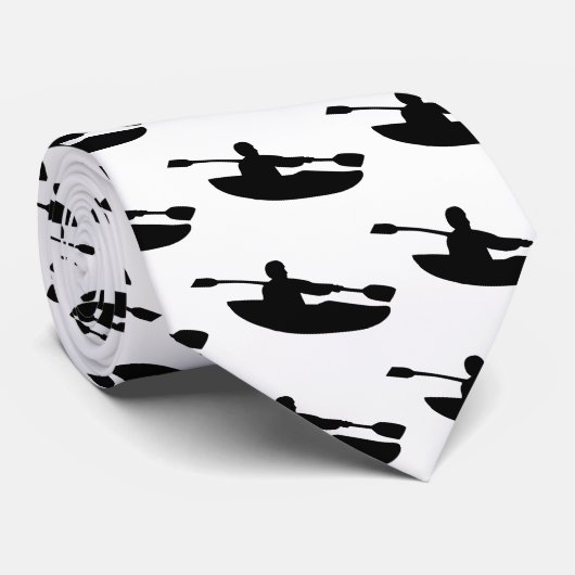 Kanu - Kajak Krawatte (Gerollt)