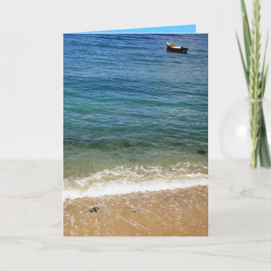 Kanu Karte (Vorderseite)