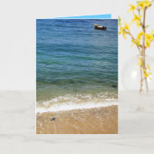 Kanu Karte (Gelbe Blume)