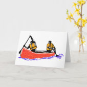 Kanu Karte (Gelbe Blume)