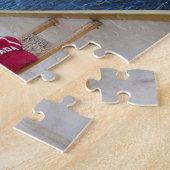 Kanu, Nordsee, Kanada, das Puzzle des Puzzles (Seite)