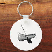 Kanu & Paddle Schlüsselanhänger (Vorderseite)