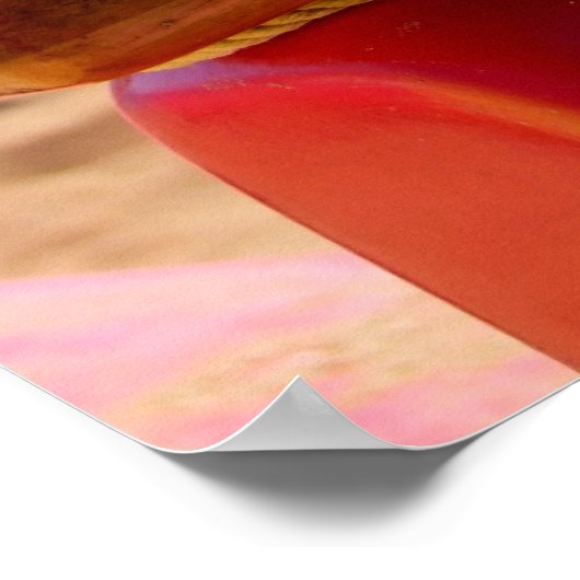 Kanu-Rigging Poster (Ecke)