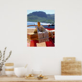 Kanu-Rigging Poster (Küche)