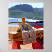 Kanu-Rigging Poster (Vorne)