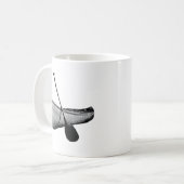 Kanu u. Paddel Kaffeetasse (Vorderseite Links)