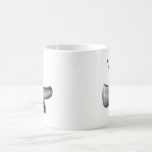 Kanu u. Paddel Kaffeetasse (Mittel)