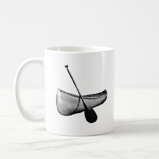 Kanu u. Paddel Kaffeetasse (Links)