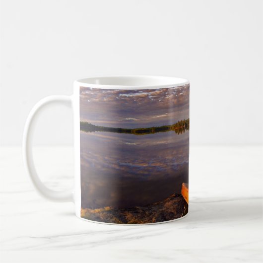 Kanu-und Grenzwasser Kaffeetasse (Links)