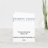 Kanu und See Karte (Rückseite)