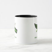 Kanu-Verein-Entwurf Tasse (Zentrum)