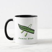 Kanu-Verein-Entwurf Tasse (Links)