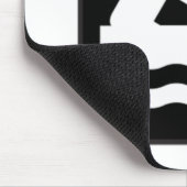 Kanu-Zeichen Mousepad (Ecke)