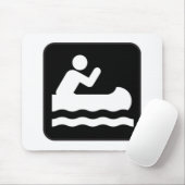 Kanu-Zeichen Mousepad (Mit Mouse)