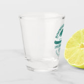 Kanubereich für Binnengewässer Schnapsglas (Links)