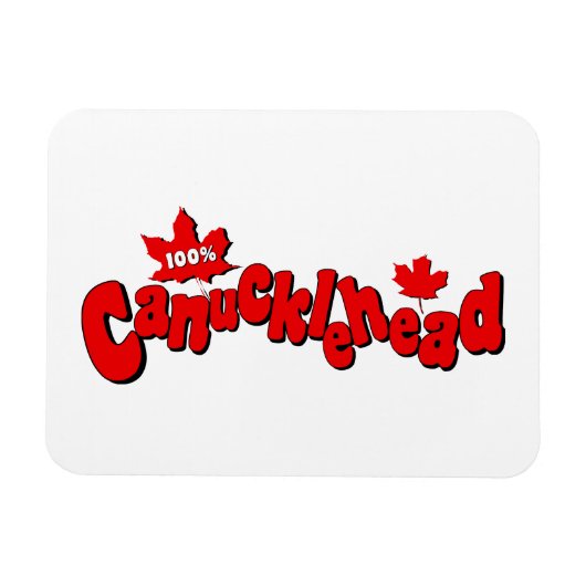 Kanucklehead Magnet (Horizontal)
