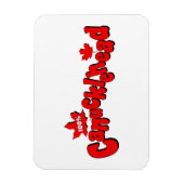 Kanucklehead Magnet (Vertikal)