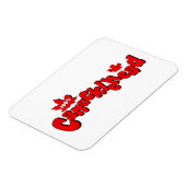 Kanucklehead Magnet (Linke Seite)