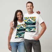 Kanueist am See 2 T-Shirt (Unisex)