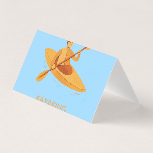 Kanufahren (Vorderseite)