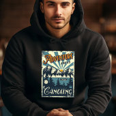 Kanufahren Abenteuer beginnt Hoodie