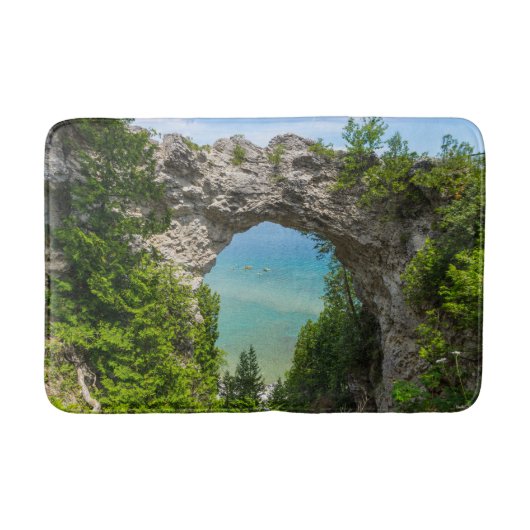 Kanufahren am Arch Rock Badematte (Vorderseite)