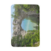 Kanufahren am Arch Rock Badematte (Vorderseite Vertikal)