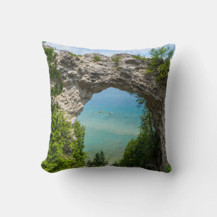 Kanufahren am Arch Rock Kissen