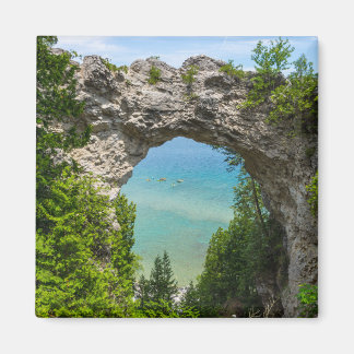 Kanufahren am Arch Rock Magnet