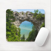 Kanufahren am Arch Rock Mousepad (Mit Mouse)