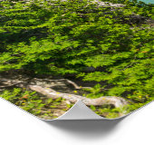 Kanufahren am Arch Rock Poster (Ecke)