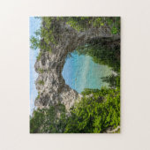 Kanufahren am Arch Rock Puzzle (Vertikal)