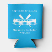 Kanufahren auf dem Wassersee Bachelor Weekend kann Dosenkühler (Vorderseite)