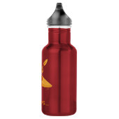 Kanufahren Edelstahlflasche (Rechts)
