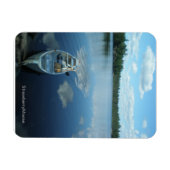 Kanufahren in den Grenzgewässern v.1 Magnet (Horizontal)