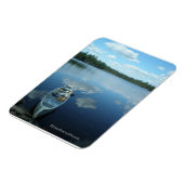 Kanufahren in den Grenzgewässern v.1 Magnet (Linke Seite)