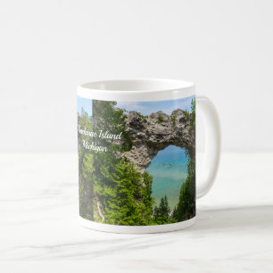 Kanufahren in der Arch Rock Coffee Tasse