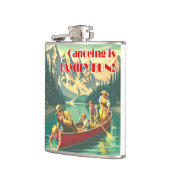 Kanufahren ist Familienspass Flachmann (Links)