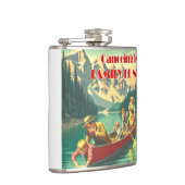 Kanufahren ist Familienspass Flachmann (Rechts)