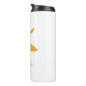 Kanufahren Thermosbecher (Nach rechts gedreht)