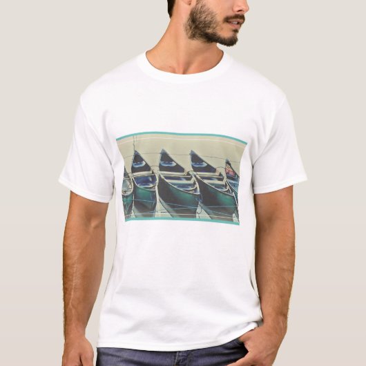 Kanufahrer-T - Shirt (Vorderseite)
