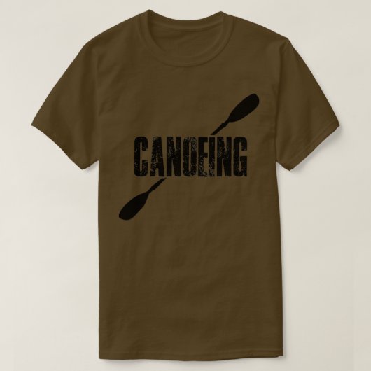 Kanufahrt 3 T-Shirt (Design vorne)