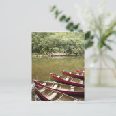 Kanufahrt auf dem Macal River, Belize Postkarte (Stehend Vorderseite)