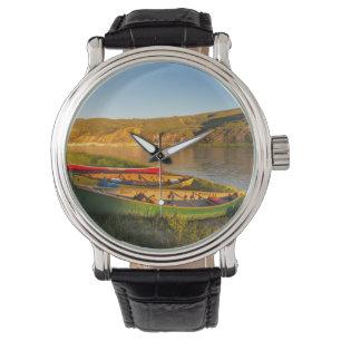 Kanufahrt entlang der weißen Klippen von Missouri Armbanduhr