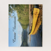 Kanufahrt Puzzle (Vertikal)