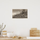 Kanufahrt, Sandwich-Inseln Poster (Küche)