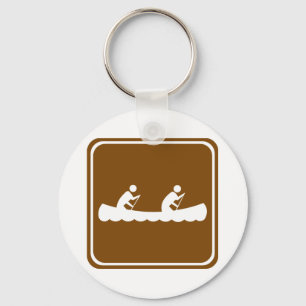 Kanufahrt Schlüsselanhänger