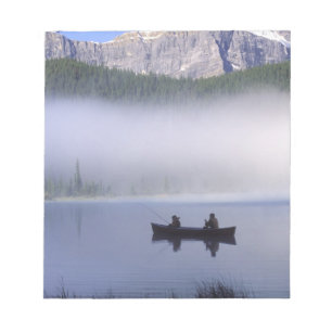 Kanufischen Wasservogelsee, Banff National Notizblock