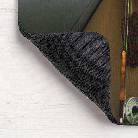Kanufischerei Mousepad (Ecke)