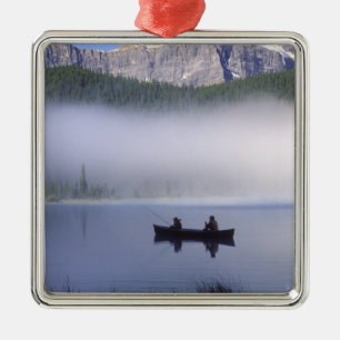 Kanufischerei Wasservogelsee, Banff National Ornament Aus Metall